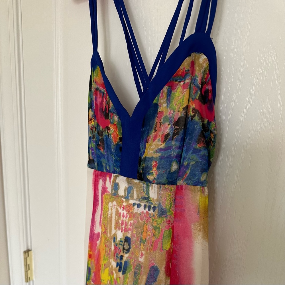 Zia Hi Low Dress Size S